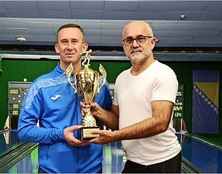 Senad Jogunčić pobjednik 7. memorijala ‘Zlatko Novaković’ u kuglanju