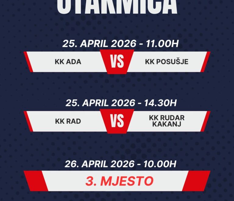 Za vikend FINALE KUPA za seniore u Maglaju