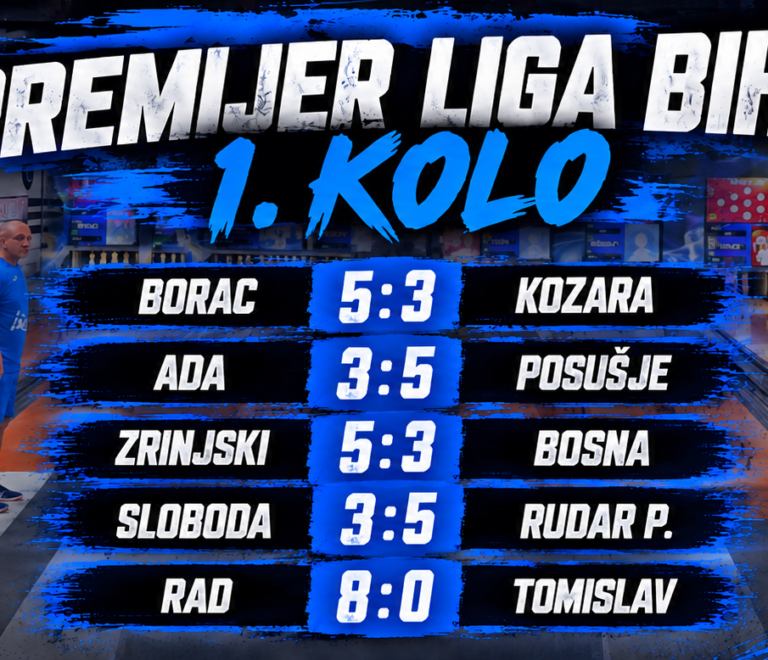 Počela je Premijer liga – odigrane utakmice I. kola